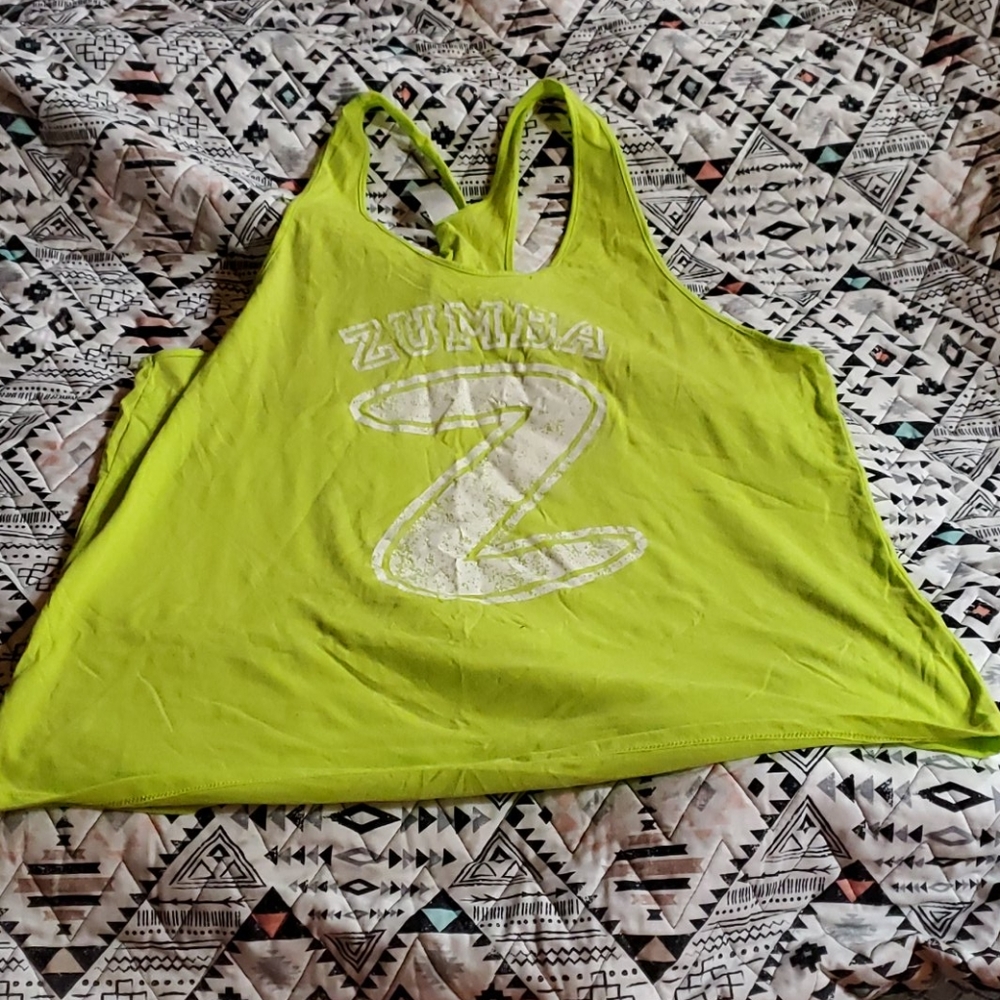 Zumba Tank